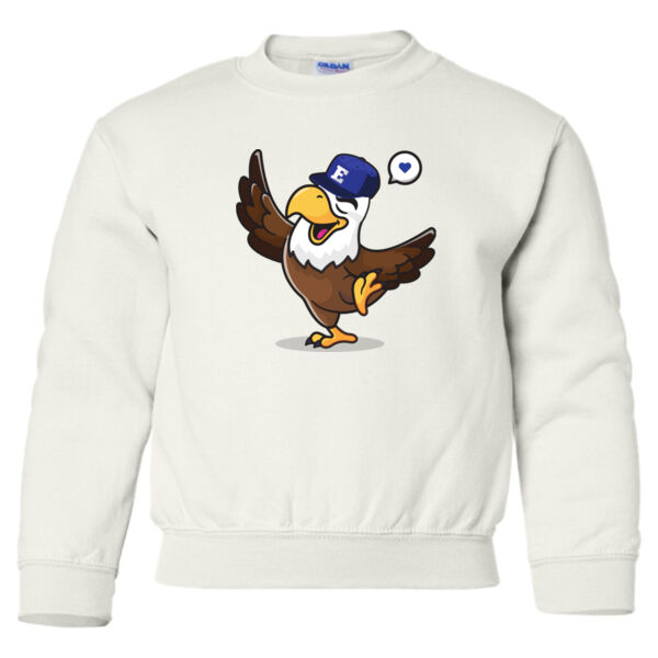 Gildan Heavy Blend Youth Sweatshirt - Printed Logo Thumbnail