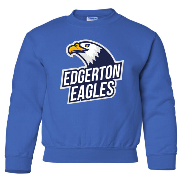 Gildan Heavy Blend Youth Sweatshirt - Printed Logo Thumbnail