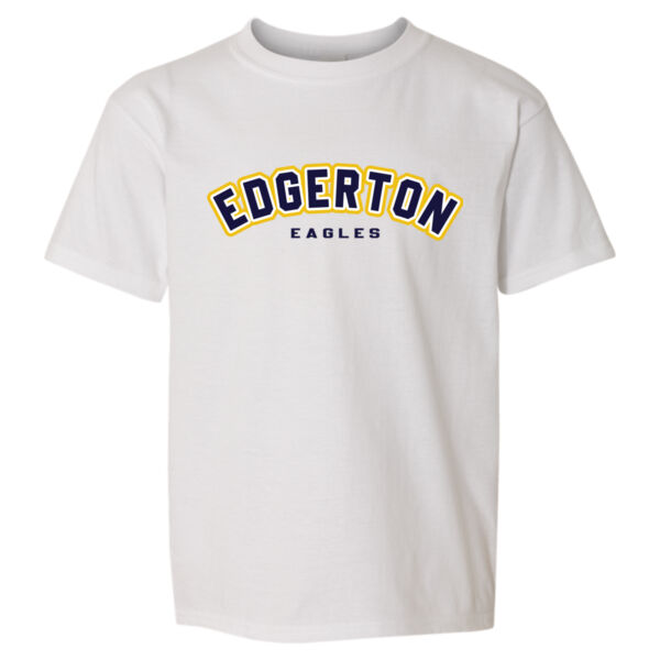 Gildan Softstyle Youth T-Shirt - Printed Logo Thumbnail