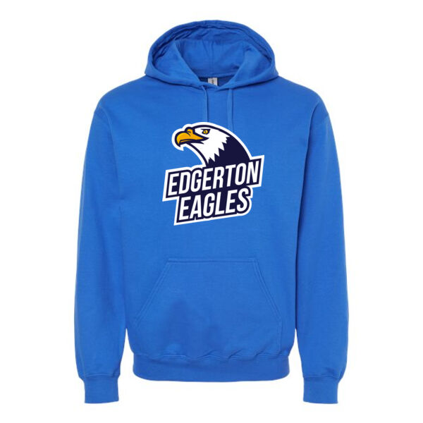 Gildan Softstyle Hooded Sweatshirt - Printed Logo Thumbnail