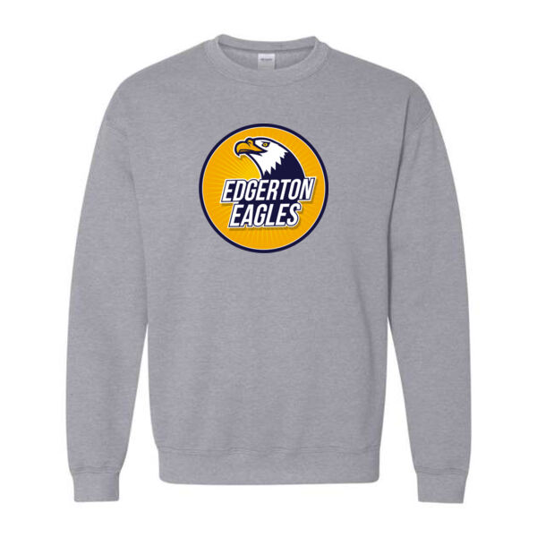 Gildan Heavy Blend Crewneck Sweatshirt - Printed Logo Thumbnail