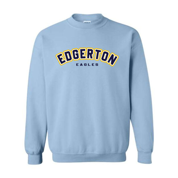 Gildan Heavy Blend Crewneck Sweatshirt - Printed Logo Thumbnail