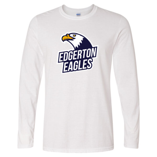 Gildan Softstyle Long Sleeve T-Shirt - Printed Logo Thumbnail