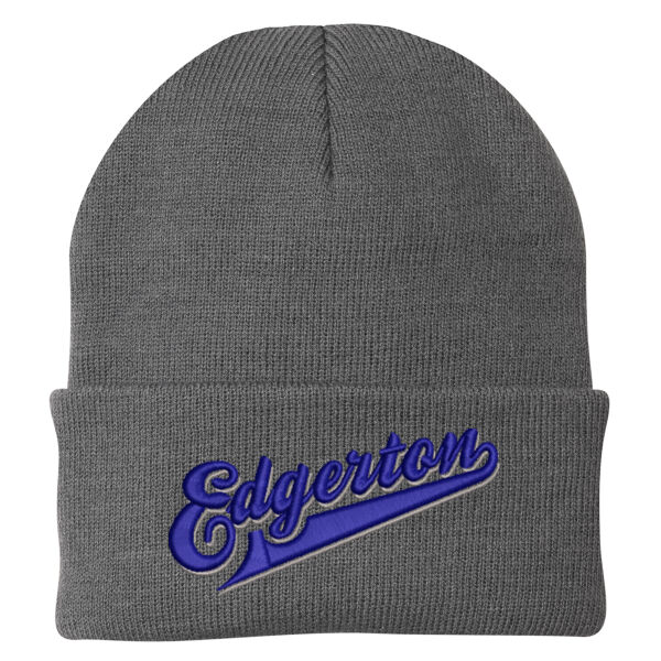 Port & Company® - Knit Cap - Embroidered Logo Thumbnail