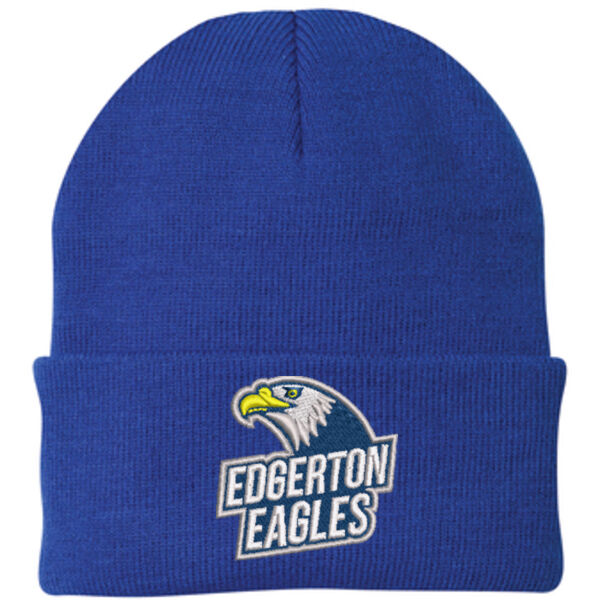 Port & Company® - Knit Cap - Embroidered Logo Thumbnail