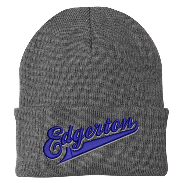 Port & Company® - Knit Cap - Embroidered Logo Thumbnail