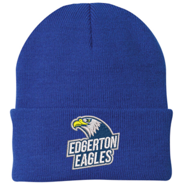 Port & Company® - Knit Cap - Embroidered Logo Thumbnail