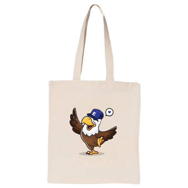 OAD - Large Canvas Tote - Printed Logo Thumbnail