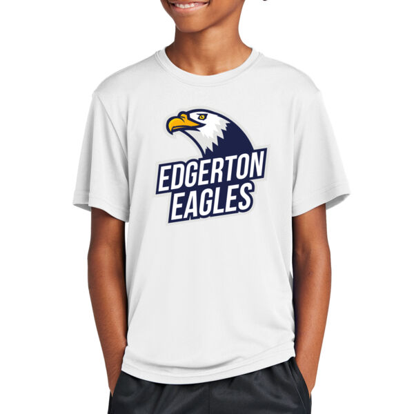 Sport-Tek® Youth PosiCharge® Competitor™ Tee - Printed Logo Thumbnail