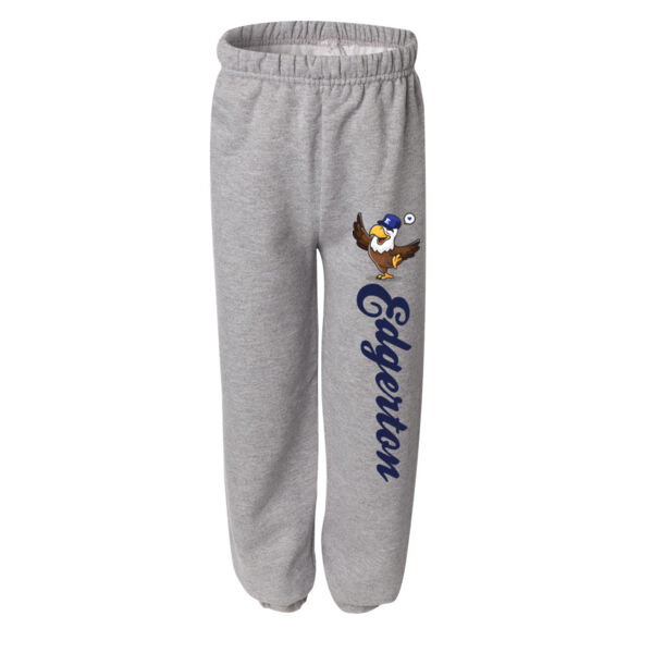 JERZEES - NuBlend® Youth Sweatpants - Printed Logo Thumbnail