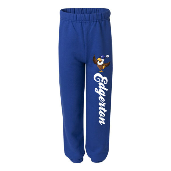 JERZEES - NuBlend® Youth Sweatpants - Printed Logo Thumbnail