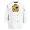 Eight Knot Button Chef Coat with Thermometer Pocket Thumbnail