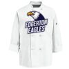Eight Knot Button Chef Coat with Thermometer Pocket Thumbnail