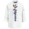 Eight Knot Button Chef Coat with Thermometer Pocket Thumbnail