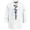 Eight Knot Button Chef Coat with Thermometer Pocket Thumbnail