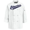 Eight Knot Button Chef Coat with Thermometer Pocket Thumbnail