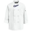 Eight Knot Button Chef Coat with Thermometer Pocket Thumbnail