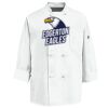 Eight Knot Button Chef Coat with Thermometer Pocket Thumbnail