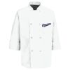 Eight Pearl Button Chef Coat Thumbnail