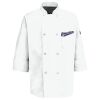 Button Chef Coat with Thermometer Pocket Thumbnail