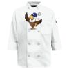 Women's Ten Button Chef Coat Thumbnail