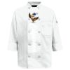 Women's Ten Button Chef Coat Thumbnail