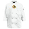 Women's Ten Button Chef Coat Thumbnail