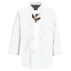 Three-Quarter Sleeve Chef Coat Thumbnail