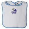 Infant Contrast Trim Terry Bib Thumbnail